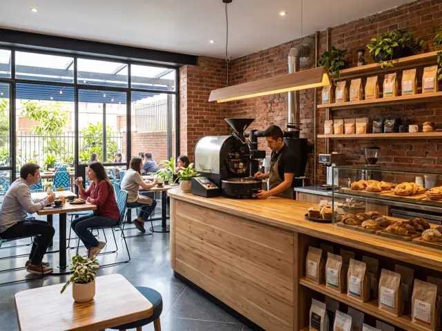 Foto de HAB Café en Bogotá