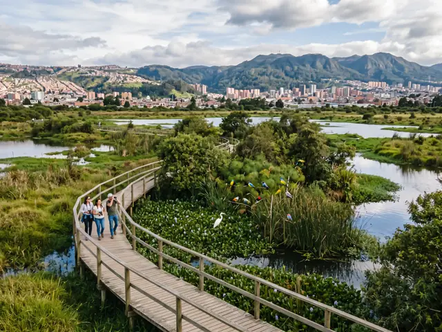 Foto de Humedal El Tunjo en Bogotá