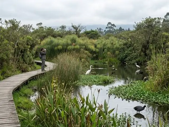 Foto de Humedal La Conejera en Bogotá
