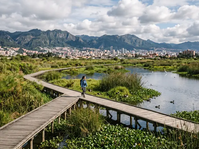 Foto de Humedal Tibanica en Bogotá