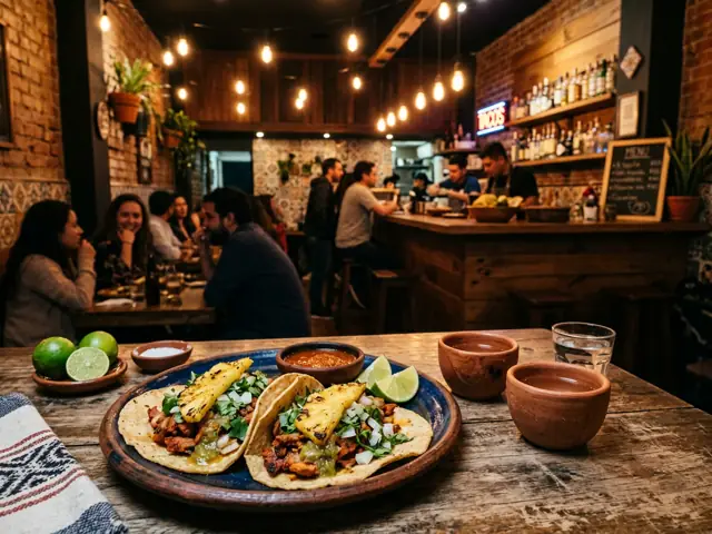 Foto de Insurgentes Taco Bar en Bogotá
