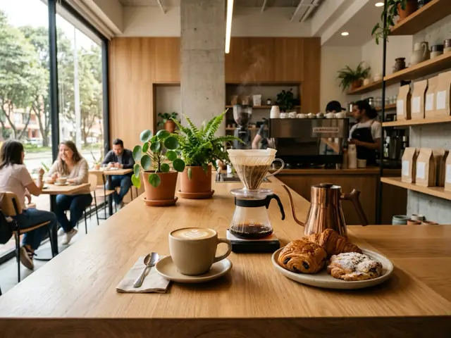 Foto de Kiri Café en Bogotá