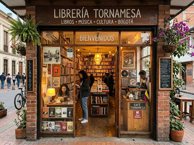 Foto de Librería Tornamesa en Bogotá
