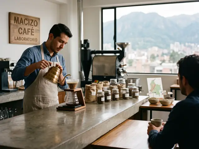 Foto de Macizo Café en Bogotá