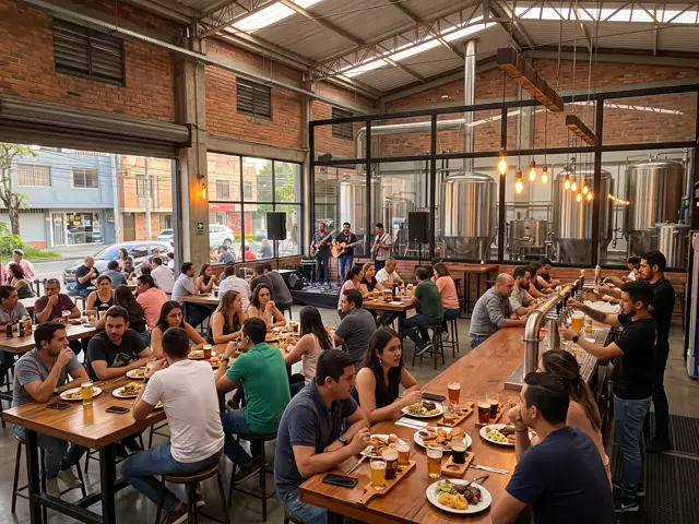 Foto de 20 Mission Cervecería en Medellín