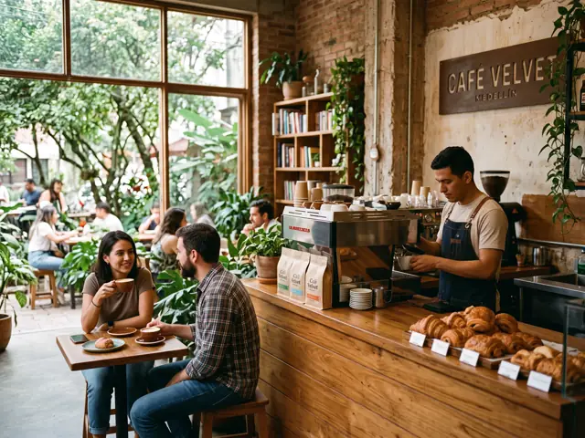 Foto de Café Velvet en Medellín