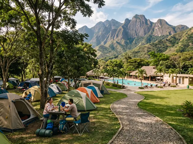 Foto de Camping Los Farallones Comfenalco en Medellín