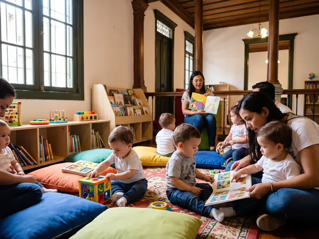 Foto de Casa de la Lectura Infantil Comfenalco en Medellín