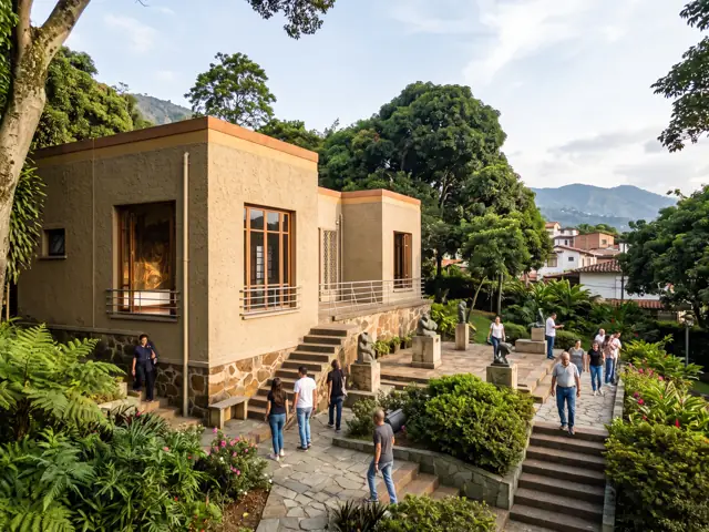 Photo of Casa Museo Pedro Nel Gómez in Medellín
