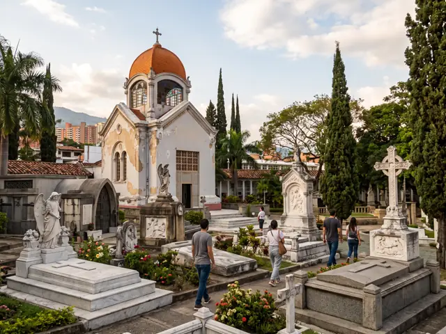 Photo of Cementerio Museo San Pedro in Medellín