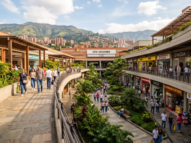 Foto de Centro Comercial Sandiego en Medellín
