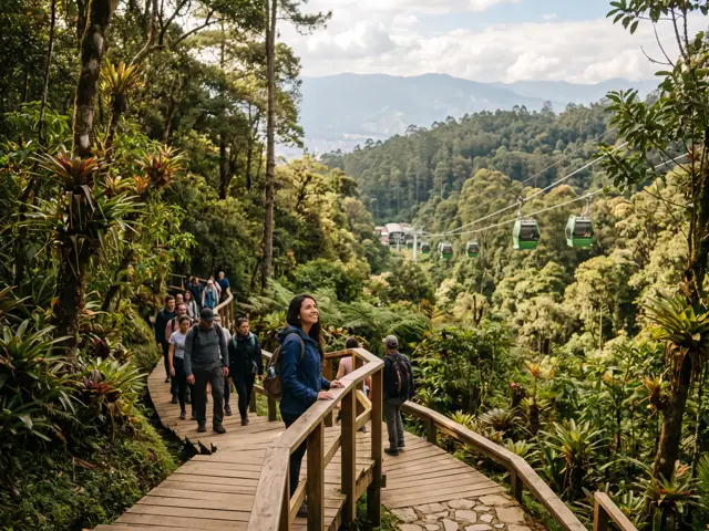 Foto de Comfama Parque Arví en Medellín