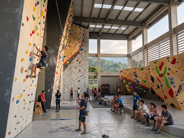 Foto de El Muro Escalada en Medellín