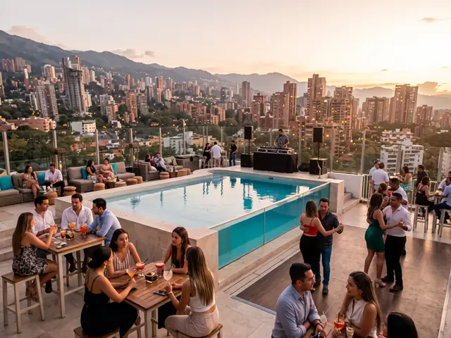 Photo of Envy Rooftop in Medellín