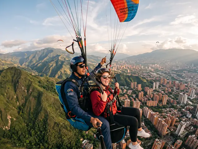 Photo of Parapente San Félix in Medellín