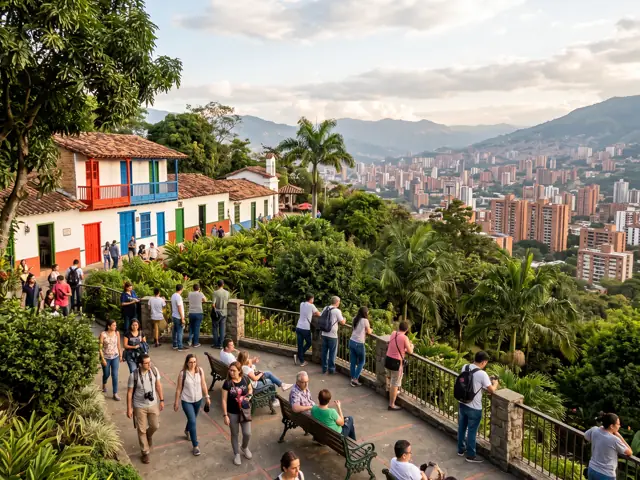 Photo of Parque Cerro Nutibara in Medellín