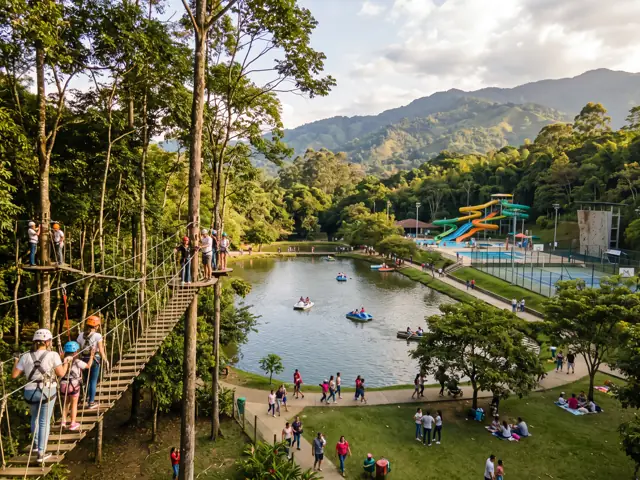 Foto de Parque Comfama Copacabana en Medellín