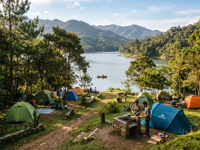 Foto de Zona de Camping Parque Ecológico Piedras Blancas en Medellín