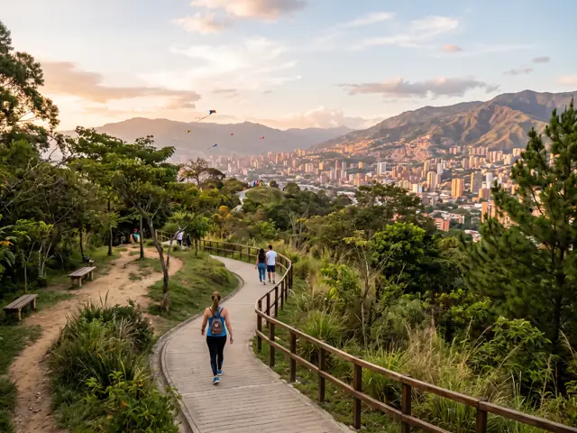 Foto de Parque Natural Cerro El Volador en Medellín