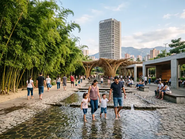 Foto de Parque Pies Descalzos en Medellín