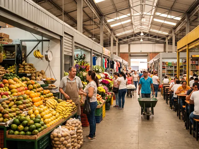Photo of Plaza Minorista José María Villa in Medellín