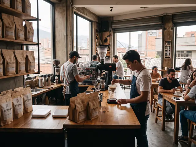 Foto de Rituales Compañía de Café en Medellín