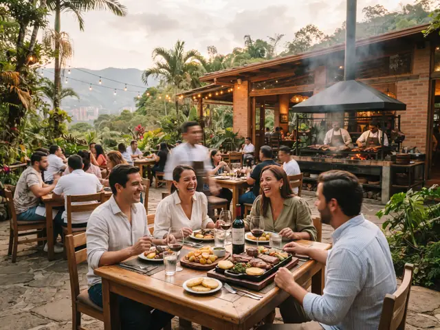 Foto de Restaurante San Carbón en Medellín