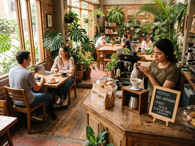 Foto de Urbania Café en Medellín