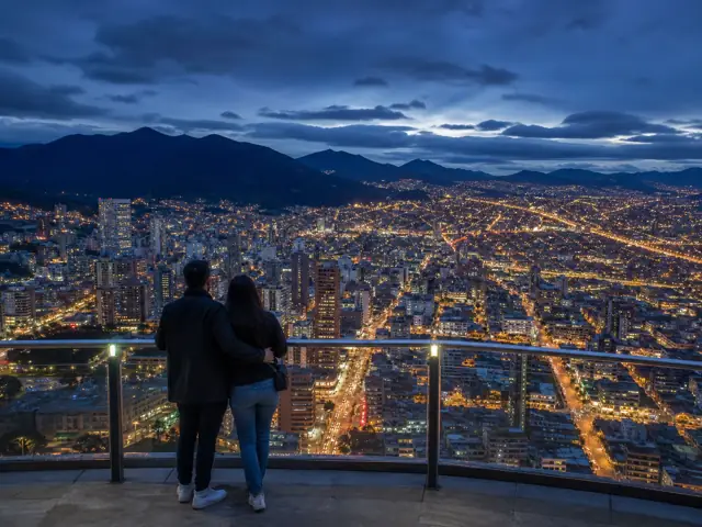 Foto de Mirador Torre Colpatria en Bogotá