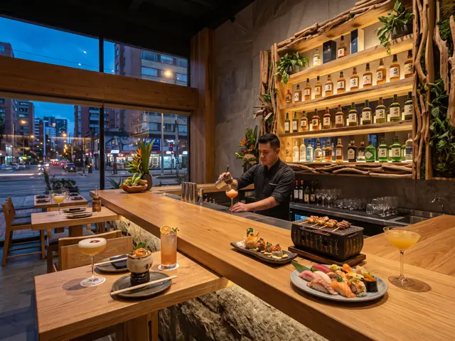 Foto de Mizunara Taberna en Bogotá