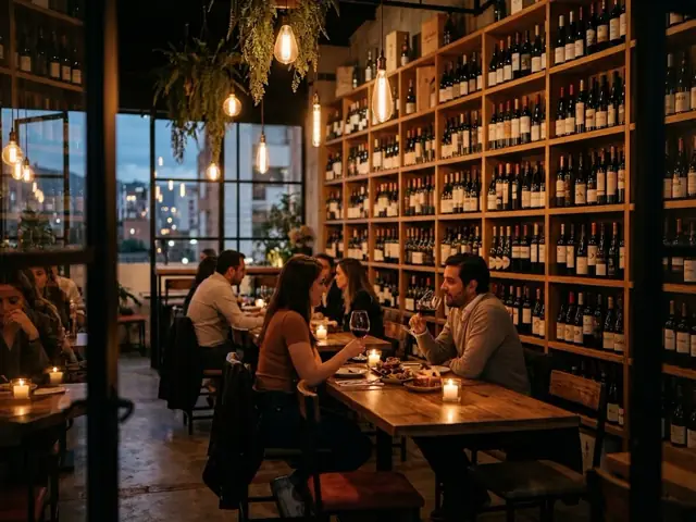 Photo of Momentino Wine Bar in Bogotá