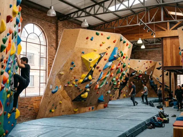 Foto de Monolito Climbing House en Bogotá