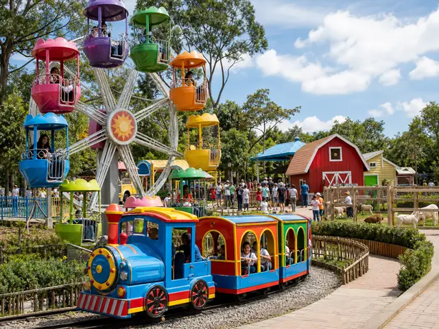 Photo of Parque Mundo Aventura in Bogotá
