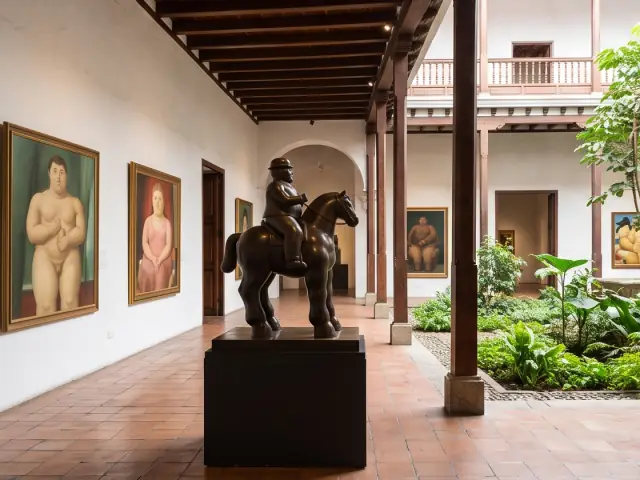 Foto de Museo Botero en Bogotá