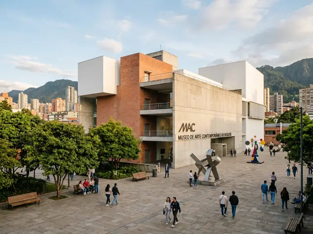 Foto de Museo de Arte Contemporáneo de Bogotá en Bogotá