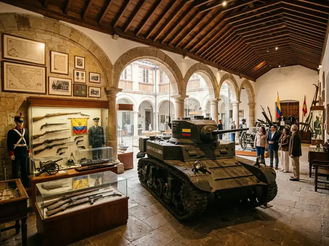 Foto de Museo Militar de Colombia en Bogotá