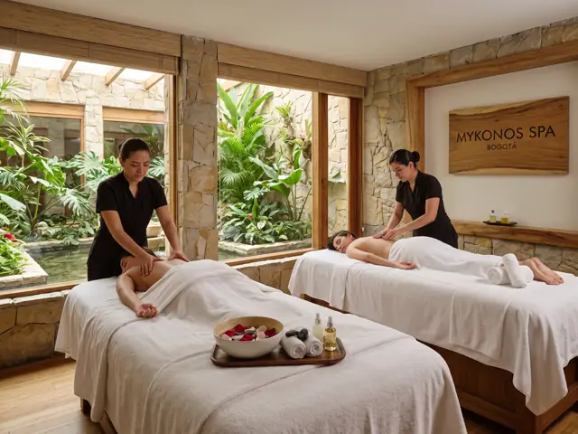 Foto de Mykonos Spa Bogotá en Bogotá