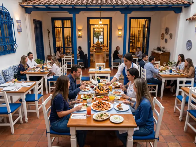 Foto de Naous Aegean Bistro en Bogotá