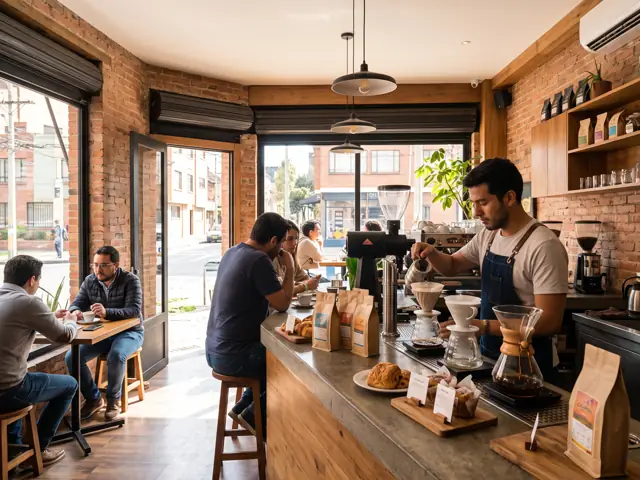 Foto de Open Chapinero Café en Bogotá
