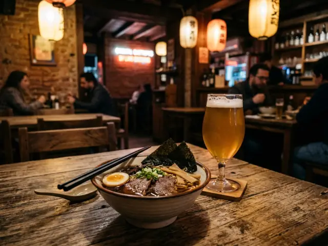 Foto de Oriental Gastropub by Lino Brewing en Bogotá