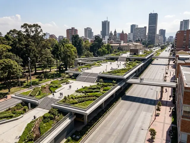 Foto de Parque Bicentenario en Bogotá