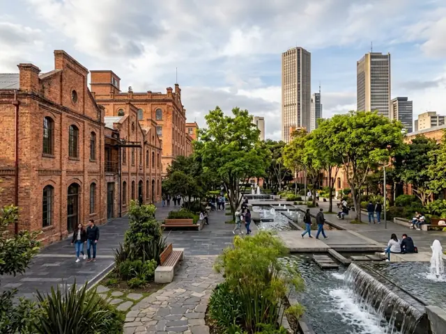 Foto de Parque Central Bavaria en Bogotá