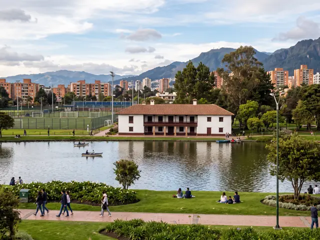 Foto de Parque Ciudad Montes en Bogotá