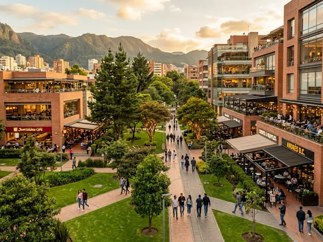 Photo of Parque de la 93 in Bogotá
