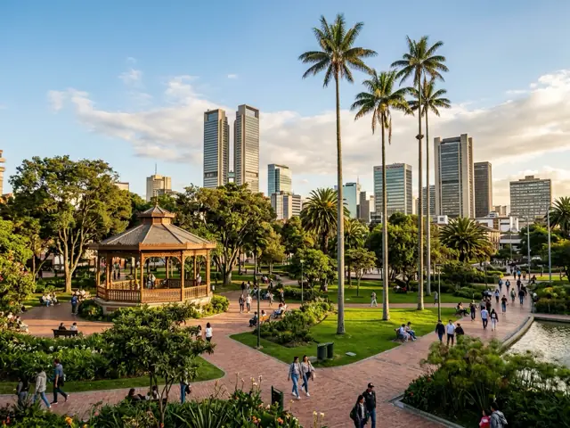 Photo of Parque de la Independencia in Bogotá