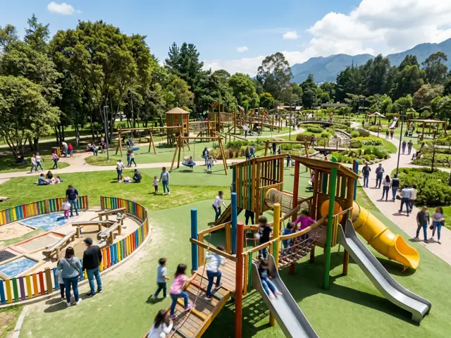 Photo of Parque de los Niños y las Niñas in Bogotá