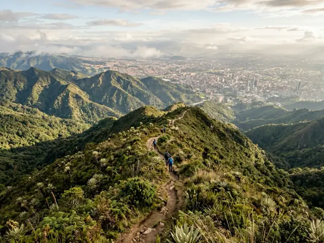 Photo of Parque Ecológico Distrital de Montaña Entrenubes in Bogotá