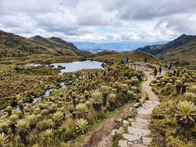 Foto de Parque Ecológico Matarredonda en Bogotá