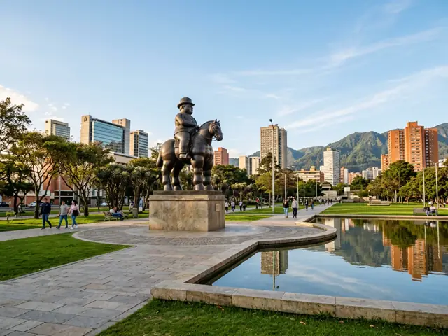 Foto de Parque El Renacimiento en Bogotá