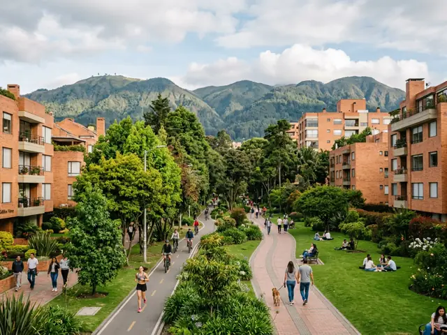 Foto de Parque El Virrey en Bogotá